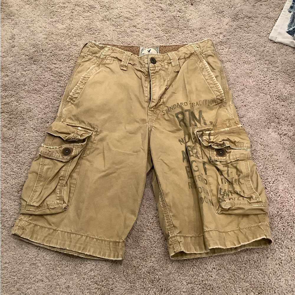 American Eagle | “Longer Length” Khaki